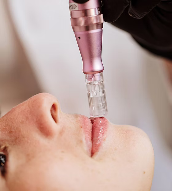 Hidratacion de Labios con Acido Hialuronico Reticulado